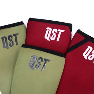 Manchons de genou en néoprène QST 7 mm, fabrication directe, musculation, compression, logo personnalisé, genouillères de gym, protection professionnelle, antidérapant - Product Image 2