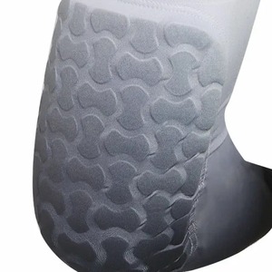 Basket-ball Football sport protège-bras évacuation de l'humidité respirant Compression rembourré bras manchon nid d'abeille coude bras garde - Product Image 2