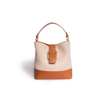 Tas Kulit Asli Wanita Gaya Retro Bohemian 2025 dengan Rantai, Penutup Ritsleting, Tali Selempang, Kapasitas Besar