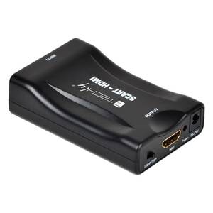 IDATA Convertidor de Video Compacto SCART a HDMI Negro, Divisores y Convertidores HDMI3 - Product Image 2