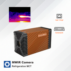 Làm mát bằng MCT <span class=keywords><strong>mwir</strong></span> hồng ngoại máy ảnh 15μm 117Hz 640x512 mipi/Analog/USB Flir nhiệt Imager UVA 5x liên tục Zoom máy ảnh mô-đun - Product Image 3