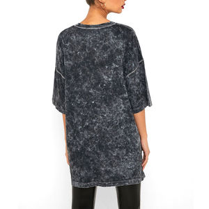 เสื้อยืดแฟชั่นใหม่สำหรับผู้หญิงเสื้อยืดซักกรดระบายอากาศได้ดีเสื้อยืดผ้าฝ้ายไซส์ใหญ่พิเศษสำหรับผู้หญิง - Product Image 5