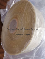 Selongsong Sosis Kolagen Sapi Kaliber 50mm