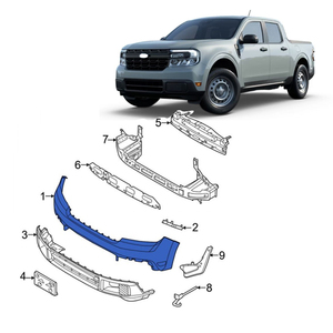 Vente d'usine Pare-chocs avant pour <span class=keywords><strong>Ford</strong></span> <span class=keywords><strong>Maverick</strong></span> 2024 2023 <span class=keywords><strong>2022</strong></span> Pare-chocs Phare Grille - Product Image 1