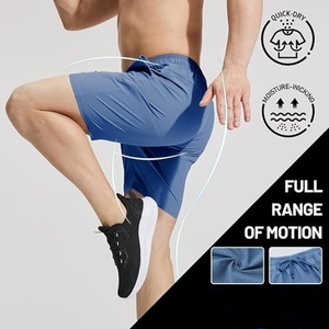 2025 nouveauté bermuda décontracté pour hommes longueur personnalisée avec motif solide cordon de serrage personnalisé à vendre - Product Image 4