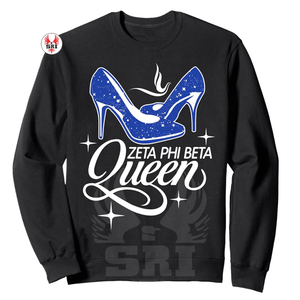 Delta personnalisé coton polaire brodé Sigma sweat-shirt sororité pull de haute qualité vêtements grecs Zeta femmes sweat-shirts - Product Image 6