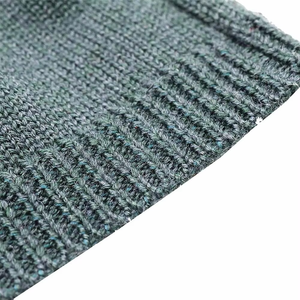 Gorro de gorro para adultos superventas, nuevo diseño de puño, logotipo personalizado de gorra transpirable Jacquard para hombres y mujeres - Product Image 6