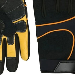 ถุงมือช่างสำหรับผู้ชายถุงมือหนังสำหรับใช้ในชีวิตประจำวันถุงมือช่างป้องกันกลางแจ้งแฟชั่นทุกสี - Product Image 6