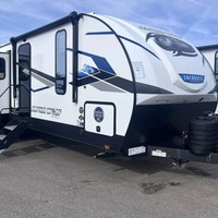 Venta al por Mayor de Autocaravanas Usadas 2020 2022 2023, Remolques de Viaje 33BG / 26RL, Autocaravanas Forest River Alpha Wolf