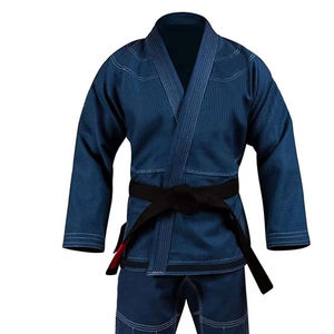 Wholesale Custom Made 100% High Quality Karate Uniform Sets Breathable Quick Dry Unisex Adult <b>For</b> <b>sale</b> karate uniforms - Product Image 2