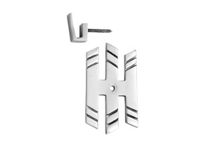 Móc treo tường bằng đồng thau chất lượng cao, đồ nội thất văn phòng, móc treo quần áo trang trí bằng đồng thau, sản phẩm bán chạy nhất - Product Image 3