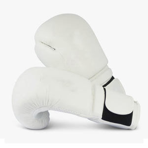 Gants d'entraînement de boxe en cuir microfibre de qualité professionnelle personnalisés de haute qualité Gants de combat en cuir PU Arts martiaux - Product Image 6