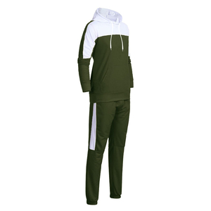 Pullover Two Color Tone Men Tracksuits High Quality Customized Wholesale Tracksuits for Men - Product Image 4