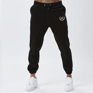 Nouveauté Pantalon de survêtement lourd pour hommes, impression et broderie personnalisées de haute qualité, pantalon de survêtement en polaire, vente en gros - Product Image 6