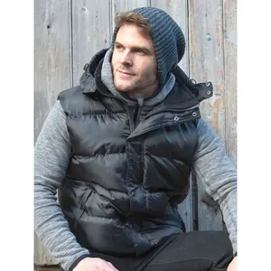 Gilet con cappuccio Nova Lux, merchandising personalizzato - Product Image 1
