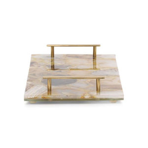 Bandeja de cuerno única para servir comida de moda, ideal para ocasiones especiales, fiestas elegantes y celebraciones festivas - Product Image 4