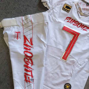 Camiseta de Fútbol Americano Personalizada, Transpirable, de Manga Corta, Uniforme de Fútbol 7v7 - Product Image 2