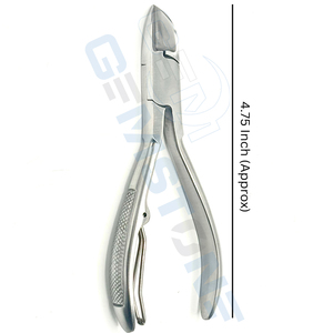 Cortaúñas Profesional de Acero Inoxidable para Dedos de los Pies y de las Manos, Cortador de Uñas Encarnadas y Hongos, Cortador de Uñas Podológico OEM - Product Image 4