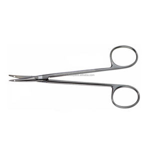Tijeras de Sutura Manuales Curvas Profesionales de 120 mm, Instrumento Médico con Certificación CCC, Etiqueta Privada OEM Disponible - Product Image 4