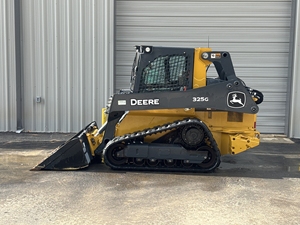 รถตักสำหรับจอห์นแบคโฮ325ก. 74HP 5ตันพร้อมปั๊มเครื่องยนต์คูโบต้าและกระปุกเกียร์สำหรับงานก่อสร้าง - Product Image 2