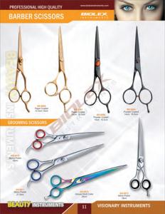 Ciseaux de coiffure de haute qualité de 6.5 pouces Kit complet professionnel japonais J2 ciseaux de coiffeur Salon ciseaux à cheveux - Product Image 4