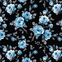 Poliéster Koshibo Chifón Diferentes tipos de estilos de patrón de flores Impresión digital para bodas Damas Imprimir Diseñador Tops Tela