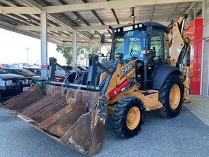 Utilizado para La retroexcavadora CASE 580L con todos los accesorios Componentes principales, incluida la caja de cambios del engranaje del motor de la bomba - Product Image 4