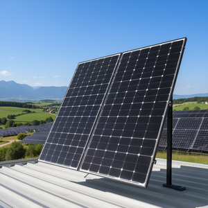 Panneau solaire monocristallin HJT HanerSun 440W HItouch5N bifacial N-TOPCon tout noir certifié TUV - Product Image 3