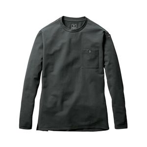 เสื้อยืดคอเต่า แบรนด์ Burtle 655 แขนยาว แบบ unisex แห้งเร็ว ผ้าทอ ป้องกันรังสียูวี UPF50+ ระงับกลิ่น ยืดหยุ่น เป็นมิตรกับสิ่งแวดล้อม - Product Image 4