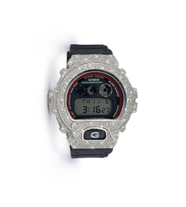 Montre à boîtier rond en acier inoxydable avec cadran en verre, bracelet en acier inoxydable, résistance à l'eau de 10 bars - Product Image 1