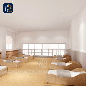 Ensemble <span class=keywords><strong>de</strong></span> meubles d'apprentissage Montessori en bois pour la maternelle, organisateur <span class=keywords><strong>de</strong></span> <span class=keywords><strong>salle</strong></span> d'activités pour enfants - Product Image 6
