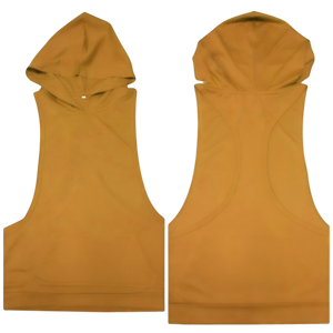 Débardeur de sport pour homme en coton mélangé, noir, décontracté, impression personnalisée, broderie, séchage rapide, respirant, service OEM - Product Image 6