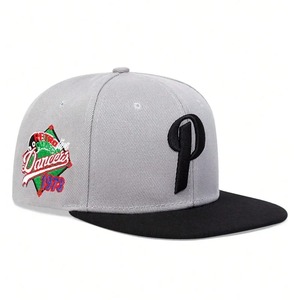 Unisex bordado Hip-hop sombreros primavera y otoño al aire libre ajustable deportes Casual gorras de béisbol sombrero protector solar - Product Image 5