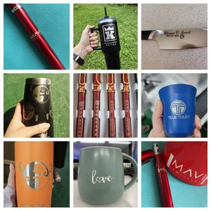 Machine de marquage laser portable automatique Machine de marquage laser couleur longue durée de vie pour bijoux métal cuir plastique - Product Image 4