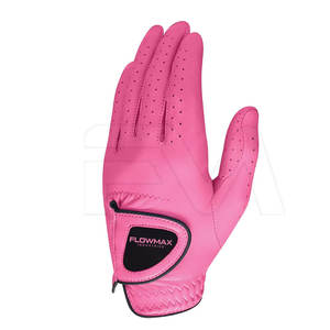 Gants de golf en cuir véritable pour gauche et droite Gants de golf en peau de mouton Gants de golf au design unique - Product Image 3