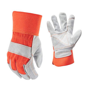 Guantes de Trabajo de Cuero Hechos a Medida con Pantalla Táctil para Uso Laboral Unisex, Cómodos, Transpirables, para Todas las Estaciones - Product Image 1