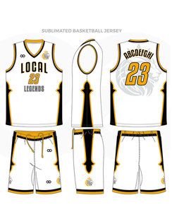 Maillot de basket-ball personnalisé Bryant 2026, nouveau style, sublimation, débardeur, uniforme, taille plus, unisexe, Bull Lakers Mitchell Jersey - Product Image 3
