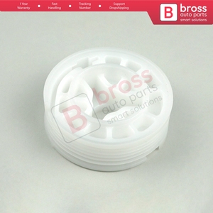 Polea de la rueda del regulador de ventana BWR5318 delantera izquierda 30623448 para S40 MK1 - Product Image 4