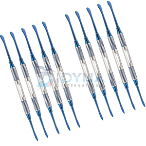 Elevador Perióstico Molt 10, Instrumentos Quirúrgicos Dentales de Acero Inoxidable para Implantes - Product Image 5