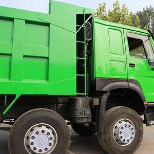 Camión Volquete Hidráulico Autocargable de Servicio Pesado en Oferta, 371HP 6x4, Camión Volquete Usado para Trabajos de Construcción y Minería - Product Image 2