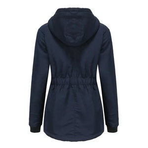 Chaqueta de Forro Polar para Mujer, Nueva, Lisa, con Cierre Completo, Gruesa, Abrigada, para Invierno, de Primera Calidad - Product Image 4