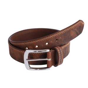 Ceintures personnalisées en cuir véritable pour hommes, motif crocodile classique, ceinture pour hommes avec boucle à ardillon, ceinture en cuir naturel pour hommes - Product Image 2