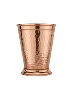 Tasse en cuivre pur durable conçue pour une consommation saine avec un polissage fin et une touche artisanale indienne traditionnelle