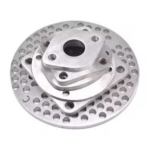 แผ่นสแตนเลส CNC มีรูสำหรับติดในอุตสาหกรรมได้รับการรับรองมาตรฐาน ISO - Product Image 4