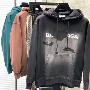 Sudadera con Capucha para Hombre, Estampado Digital, Felpa, Algodón Pesado, Spandex, Venta Caliente - Product Image 3