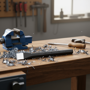 Cincel Plano de Eje Octagonal Hazet para Cincelado y Perforación de Precisión - Product Image 3