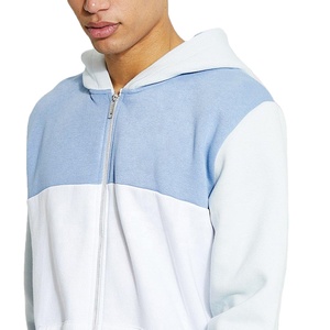 2026 Ropa deportiva de invierno para hombre Chándal de lana Diseño personalizado de alta calidad Estampado con colores de contraste Nuevo artículo - Product Image 3