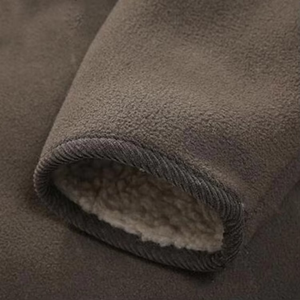 Chaqueta Polar con Capucha y Cuello Alto para Hombre, Ropa de Invierno, Diseño OEM, Totalmente Personalizable, Transpirable y de Secado Rápido - Product Image 5