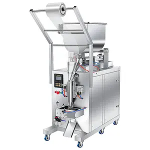 packing machine for small businessOne-click cleaningConvenientfilm making packing machine for liquid and powder