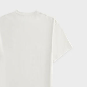 Camiseta Básica de Cuello Redondo para Uso Diario, Fabricante Mayorista, Color Sólido, Moda Urbana, Cómoda, Ligera, Manga Corta - Product Image 6